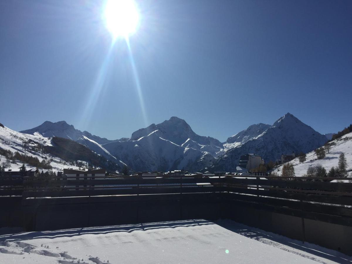 Appartement 4 Personnes Aux Pieds Des Pistes Wifi Netflix Les Deux Alpes Exterior photo